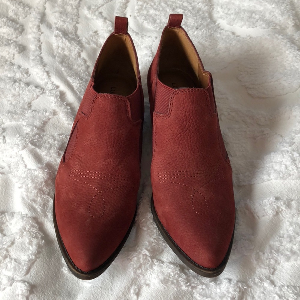 Lucky brand ankle boots